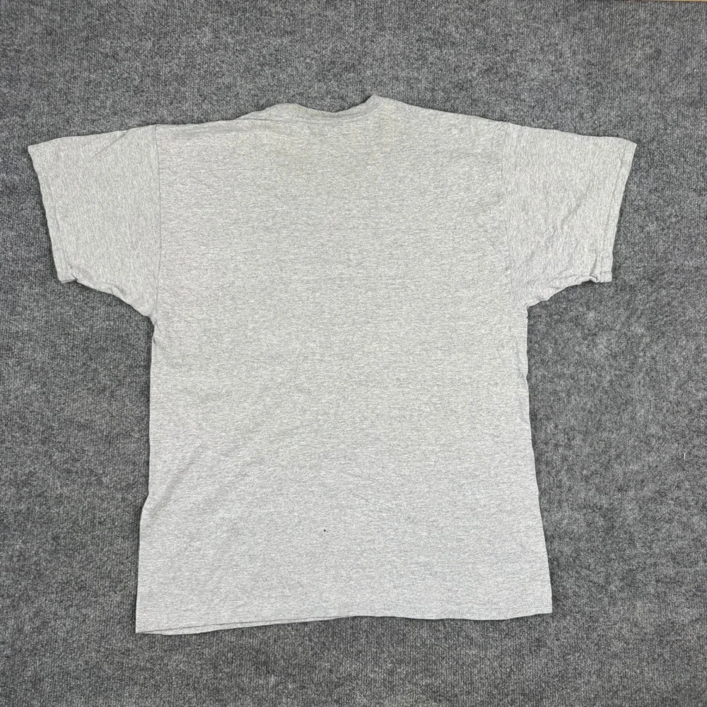 Gildan T-Shirt Mens XL Gray University of Memphis Tigers Graphic Short Sleeve